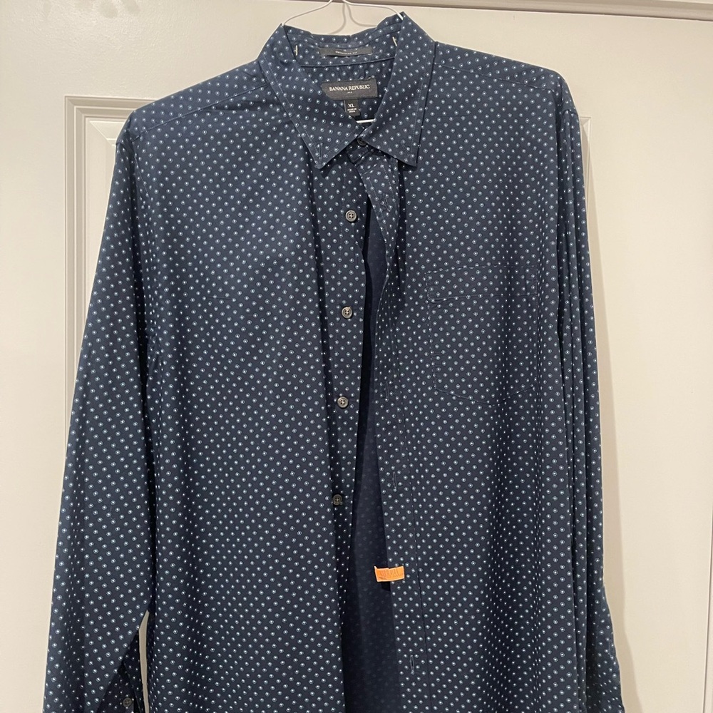 Banana republic long sleeve work t shirt